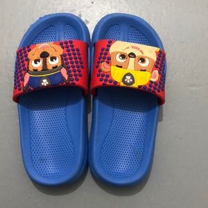 Kids paw patrol sandals